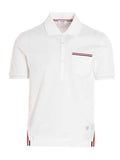 White Cotton Polo Shirt