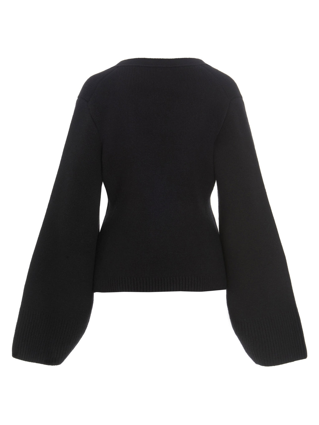 Black Cashmere Cardigan