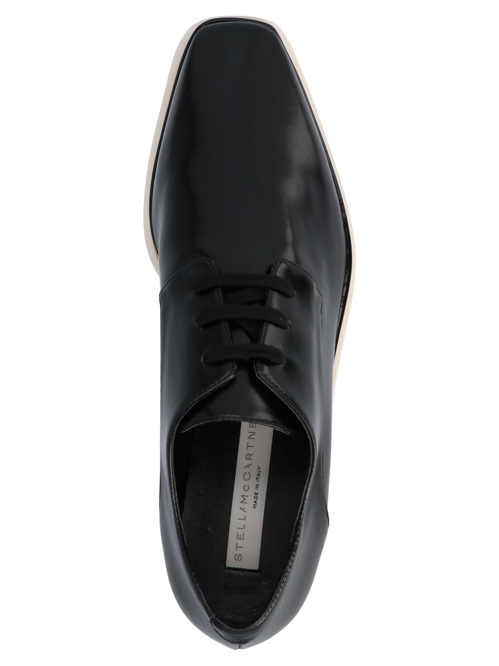 Black Polyethylene Wedge Sandals