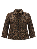 Brown Virgin Wool Blazer
