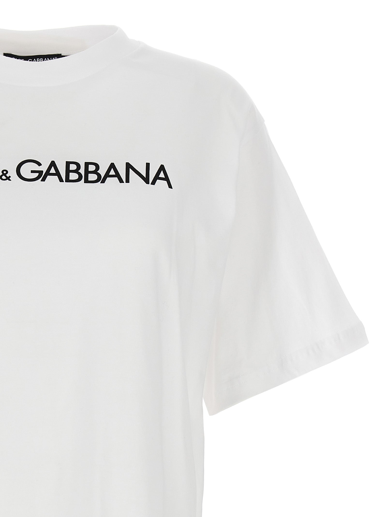 White Cotton T-Shirt