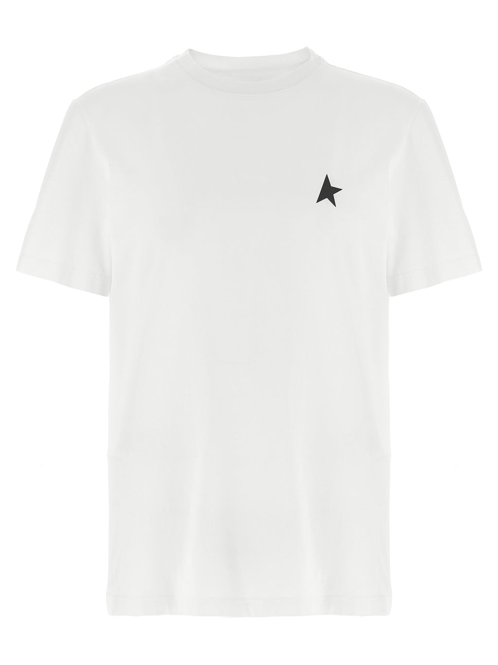 Bicolor Cotton T-Shirt
