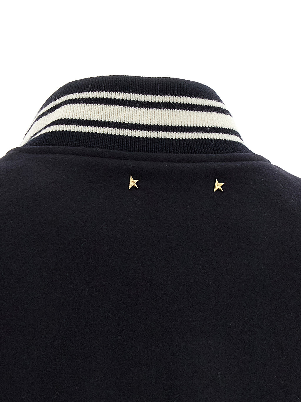 Blue Virgin Wool Bomber