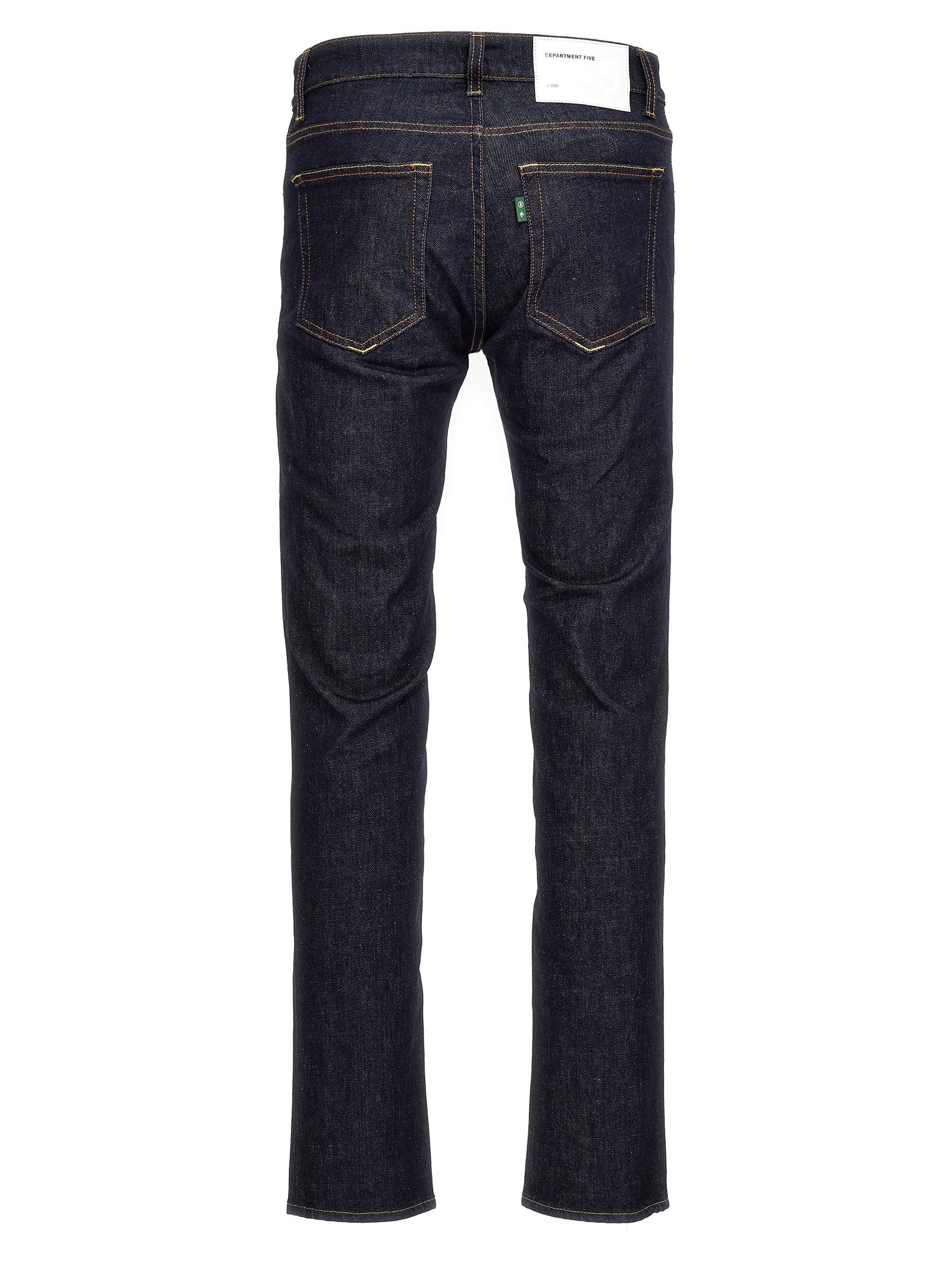 Blue Cotton Jeans Denim