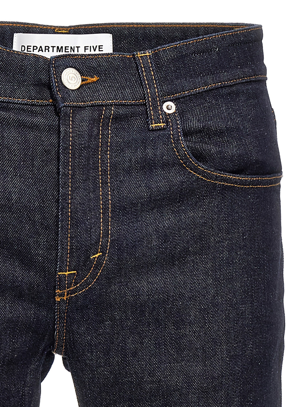 Blue Cotton Jeans Denim