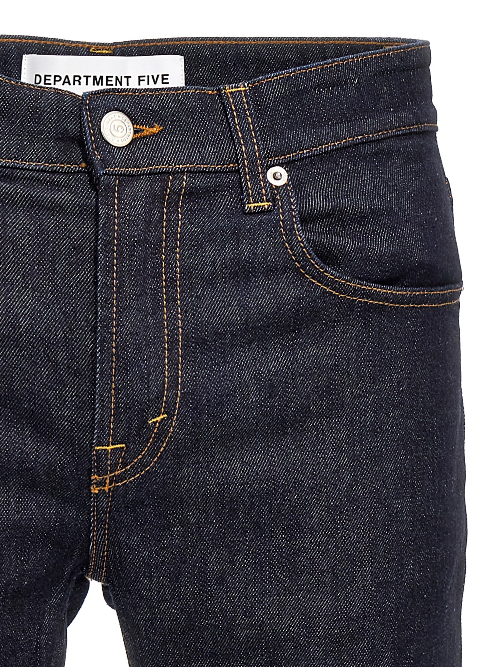 Blue Cotton Jeans Denim