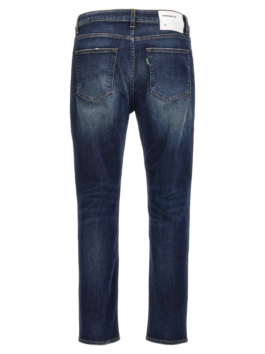Blue Cotton Jeans Denim