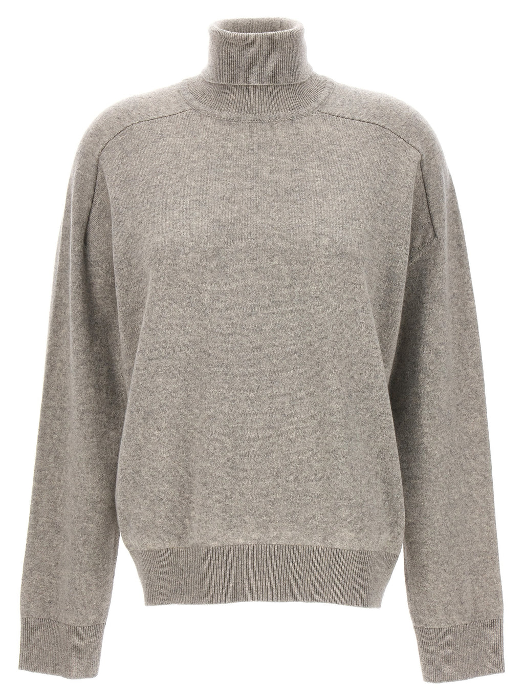 Gray Cashmere Cardigan
