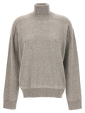 Gray Cashmere Cardigan