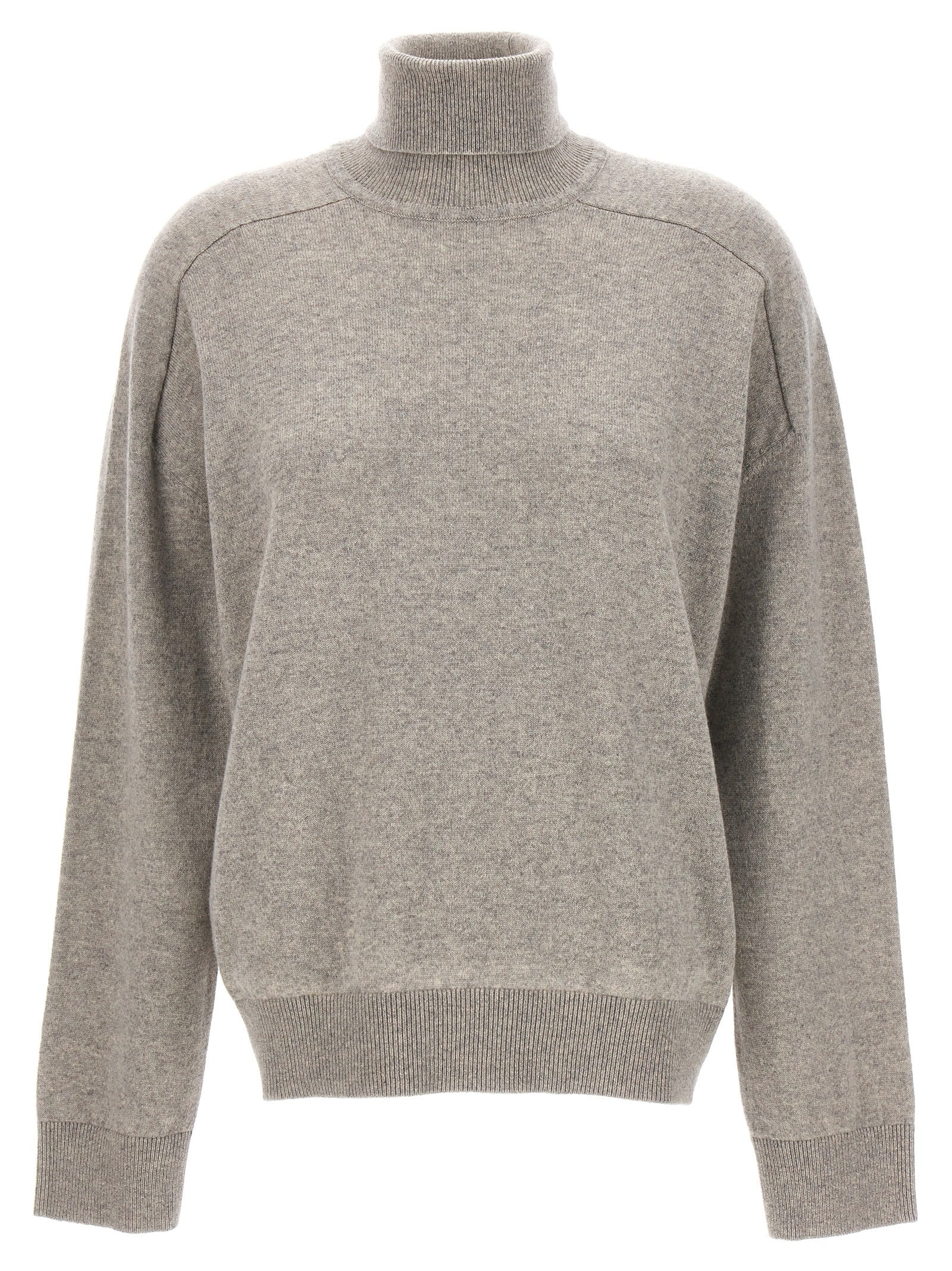 Gray Cashmere Cardigan