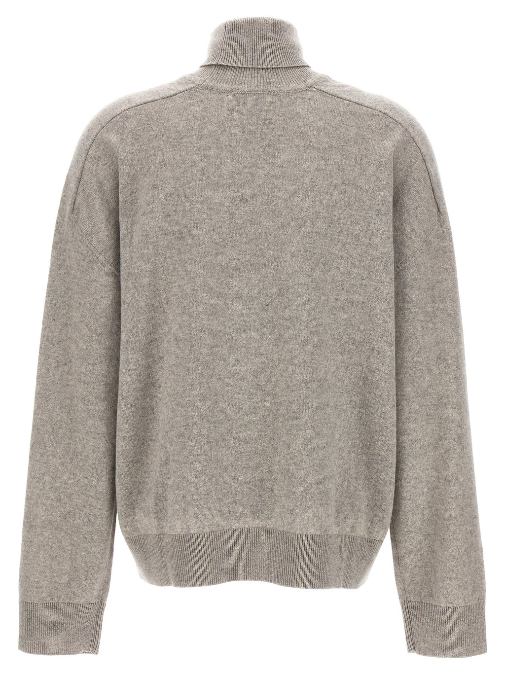 Gray Cashmere Cardigan