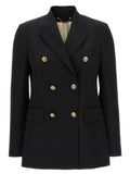 Black Virgin Wool Blazer