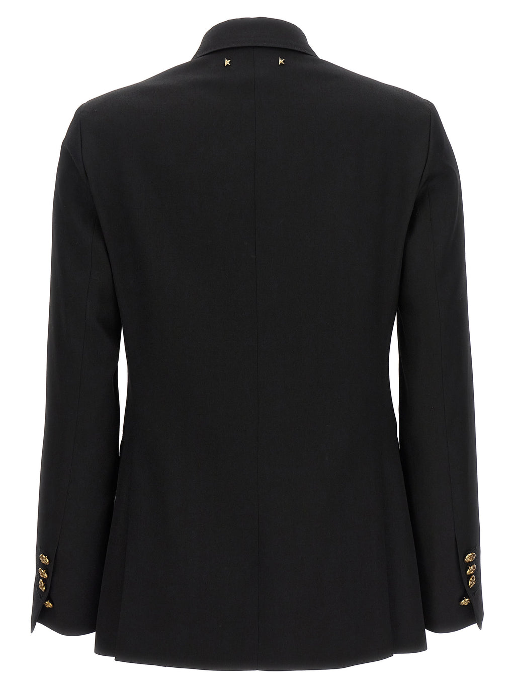 Black Virgin Wool Blazer