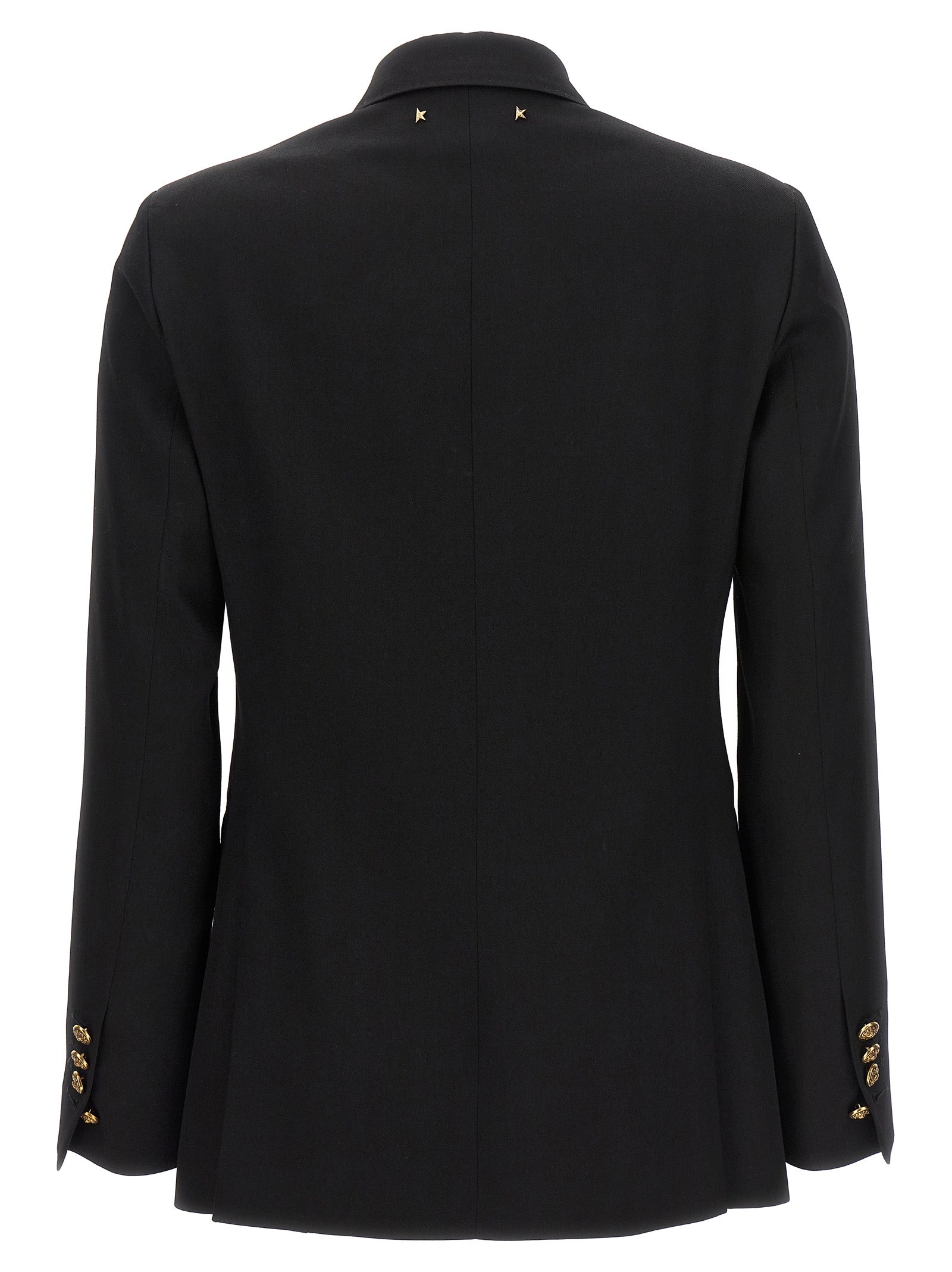 Black Virgin Wool Blazer