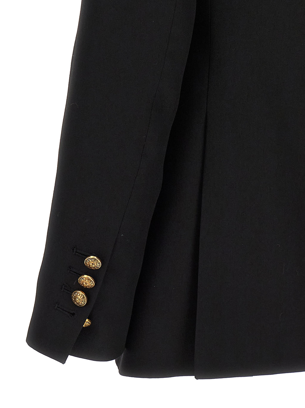 Black Virgin Wool Blazer