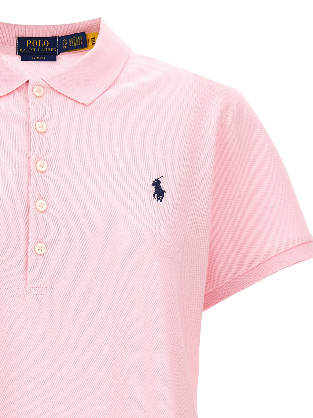 Multicolor Cotton Polo Shirt