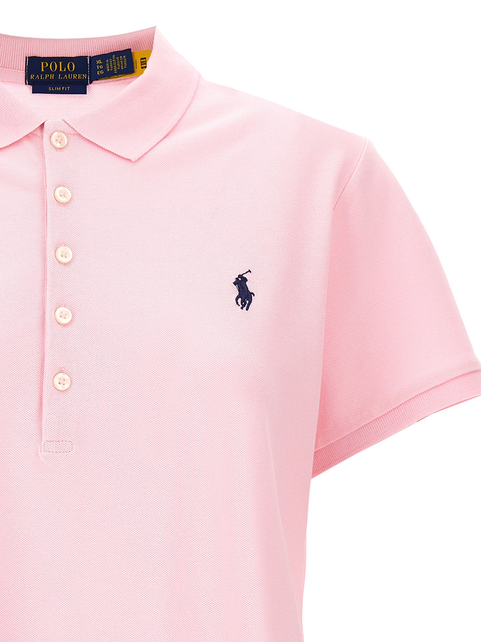 Multicolor Cotton Polo Shirt
