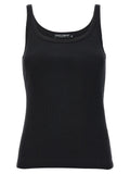 Black Cotton Tank Tops