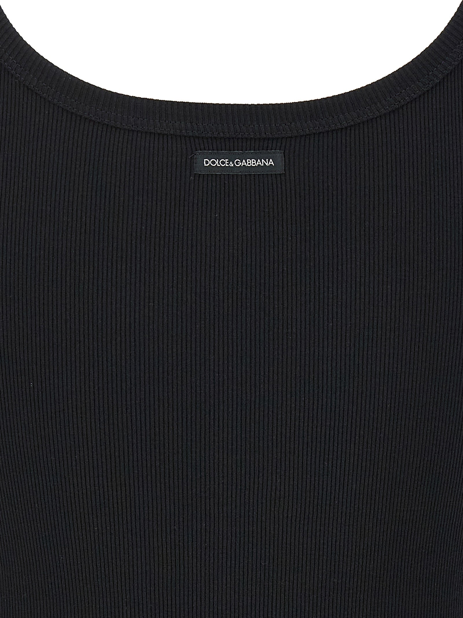 Black Cotton Tank Tops