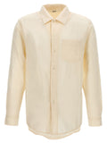 White Cotton Blouse