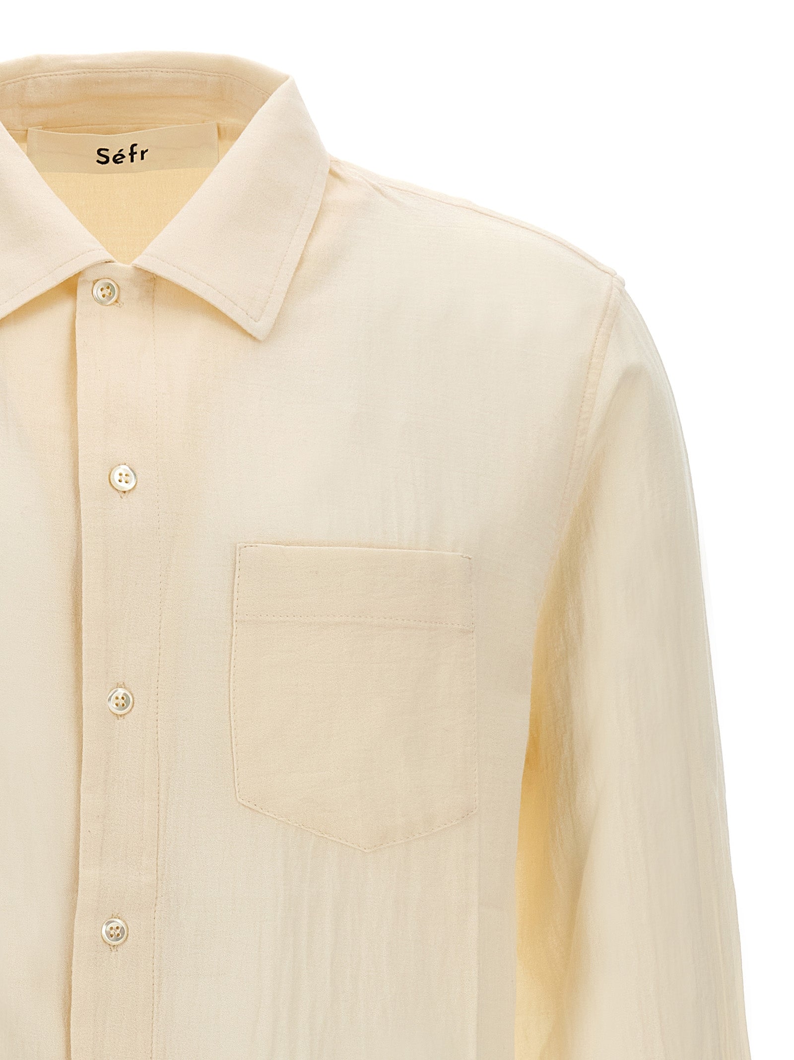 White Cotton Blouse