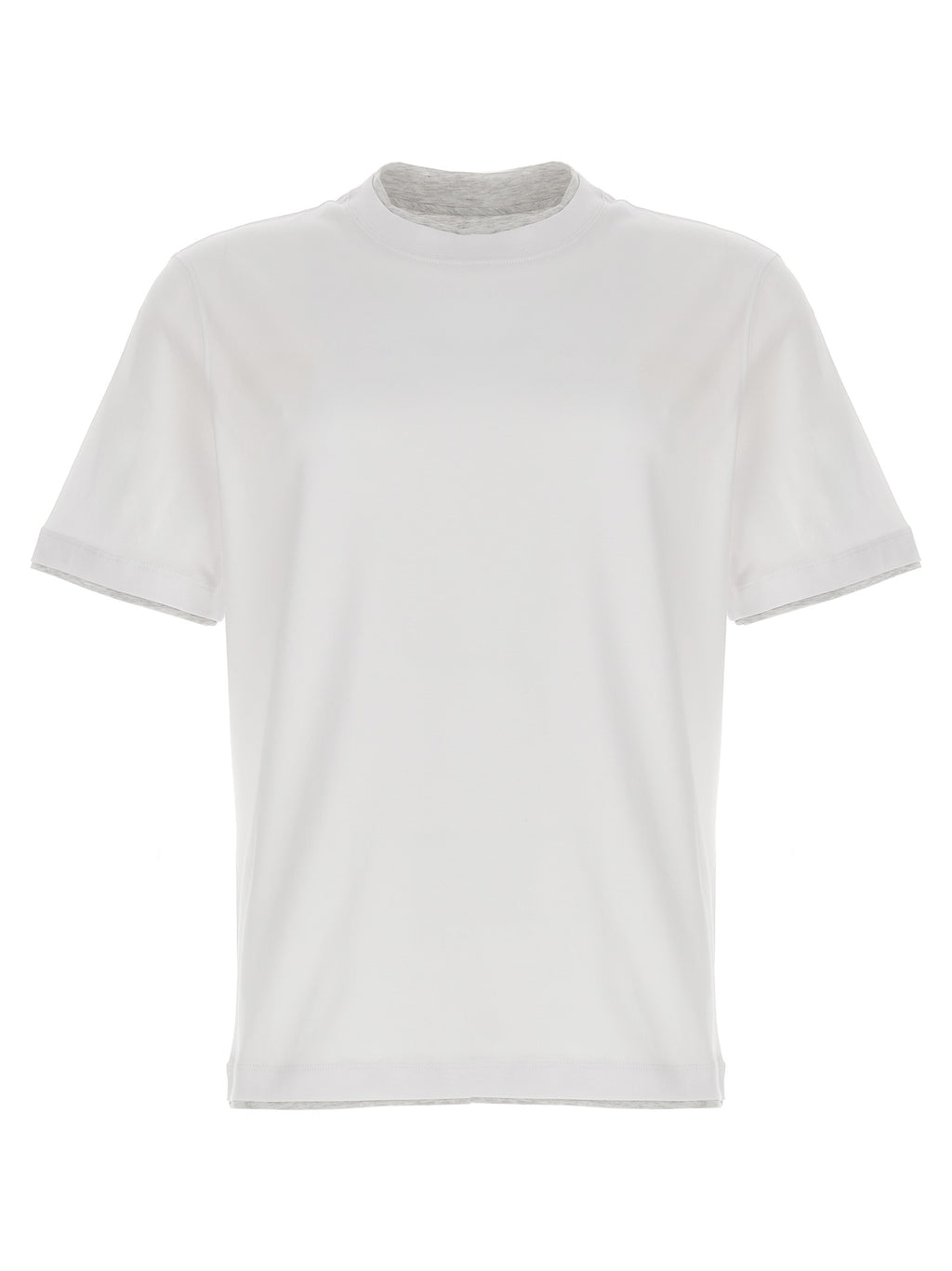 White Cotton T-Shirt