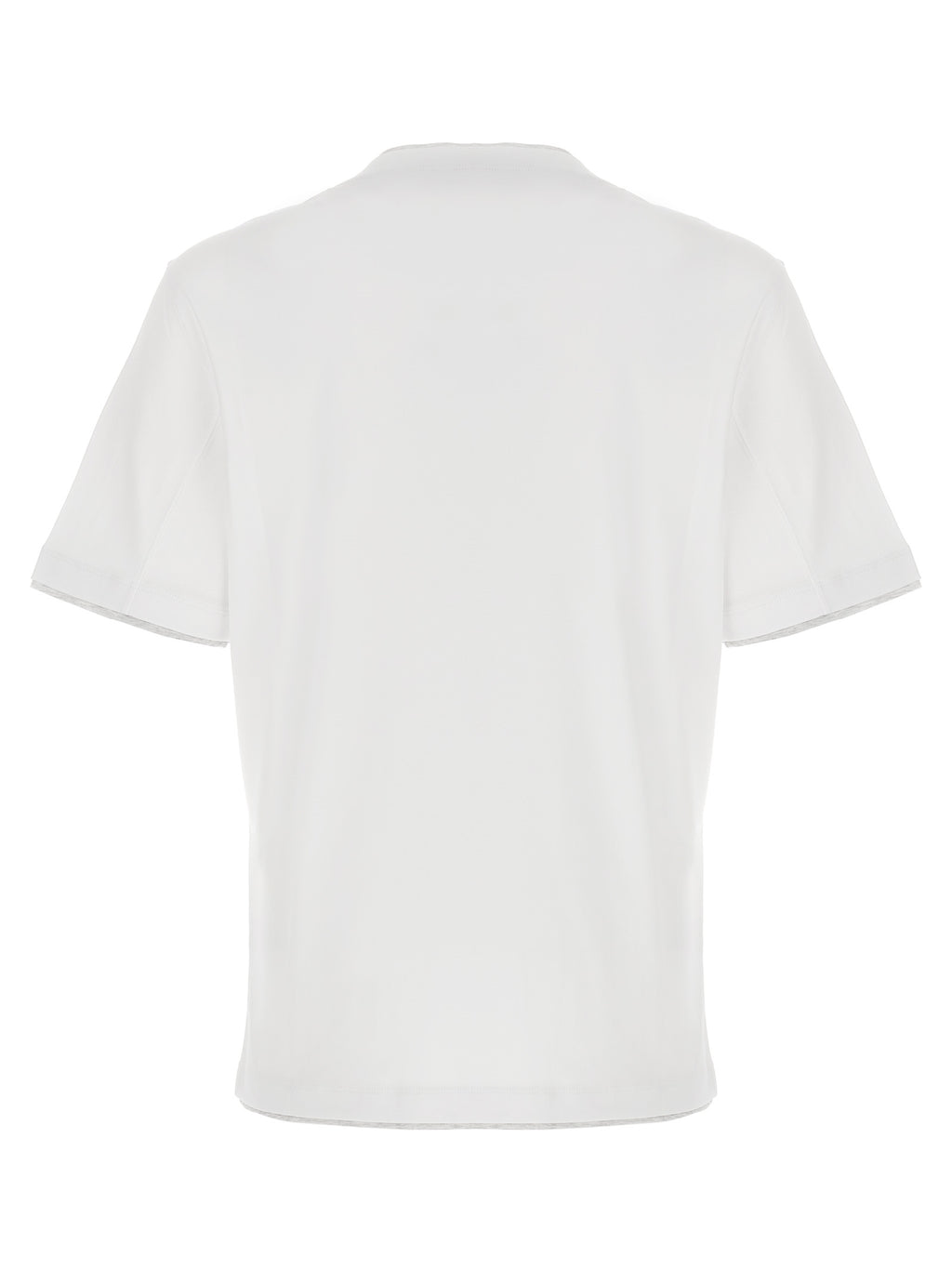 White Cotton T-Shirt
