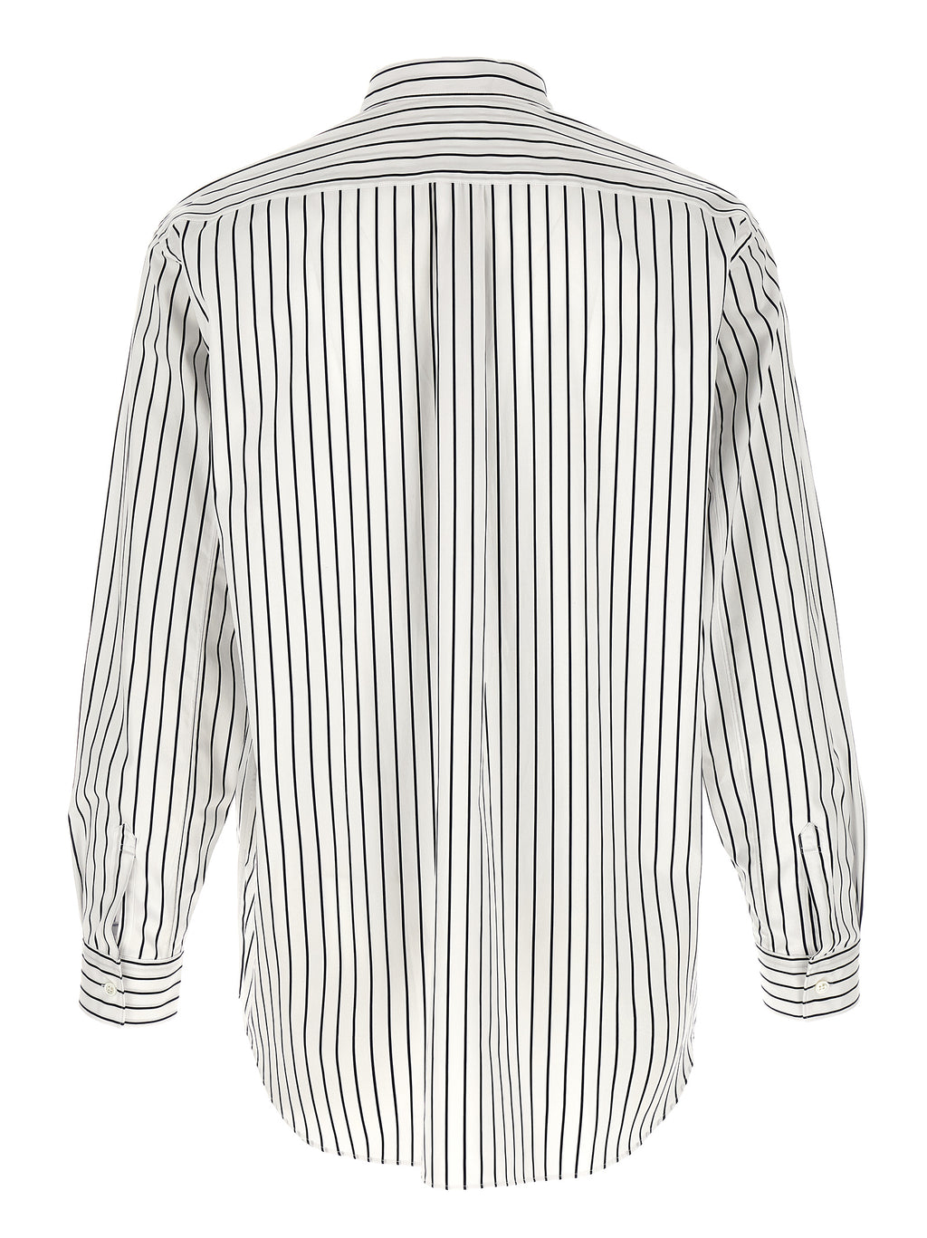 Bicolor Cotton Blouse