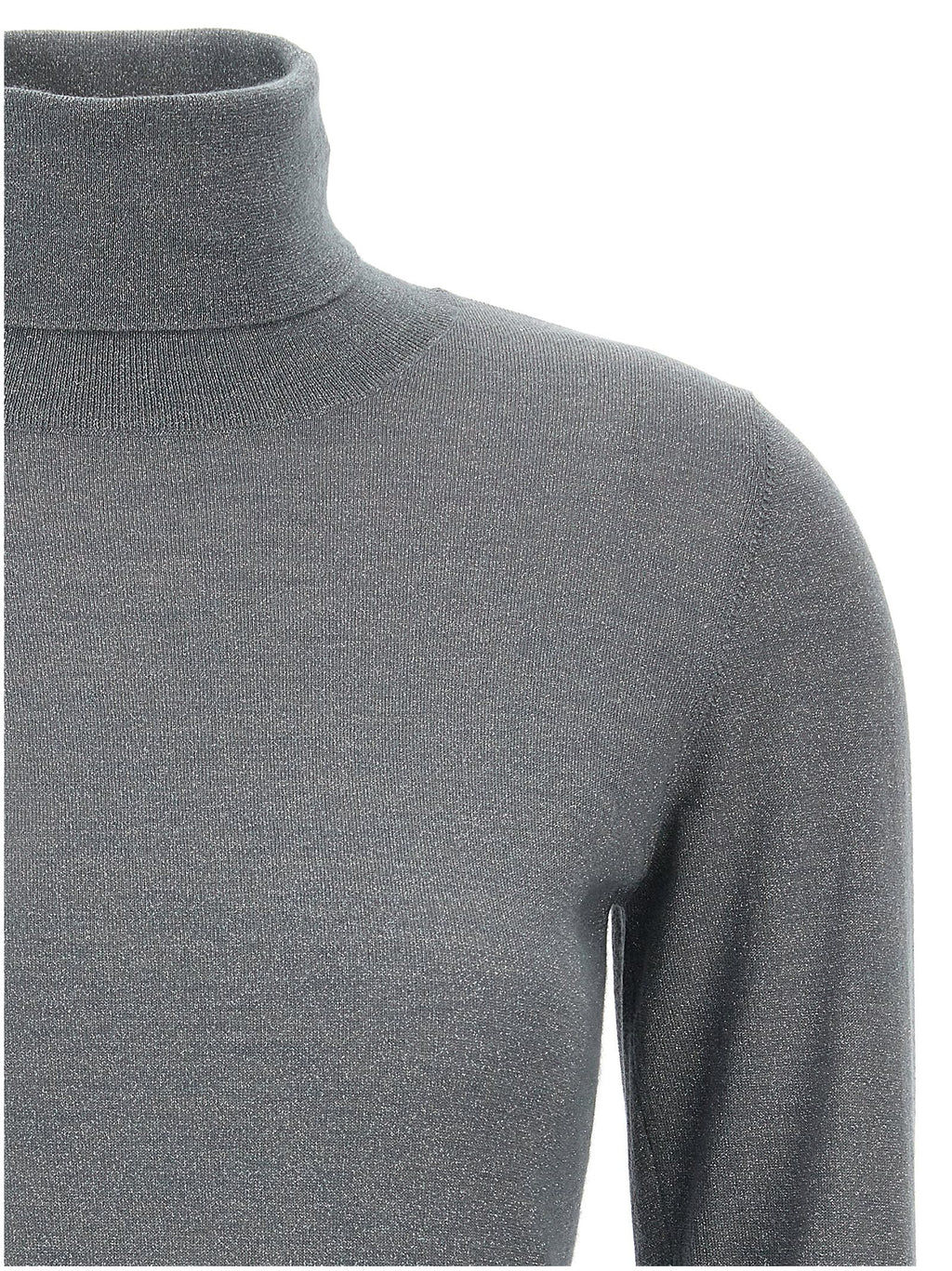 Gray Cashmere Cardigan