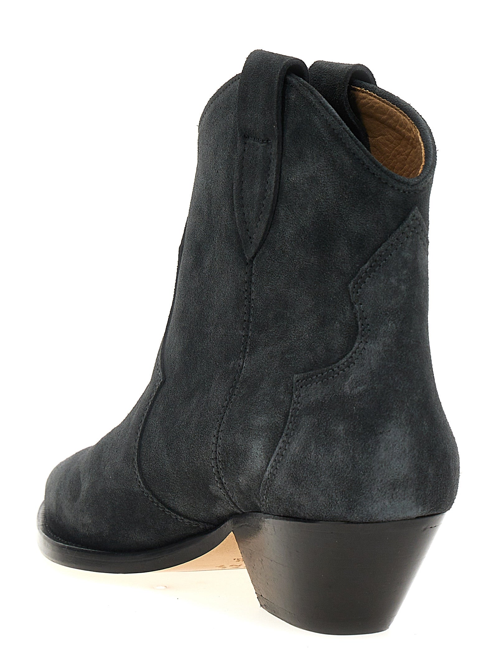 Black Calfskin Chelsea Boots