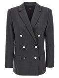 Gray Wool Blazer