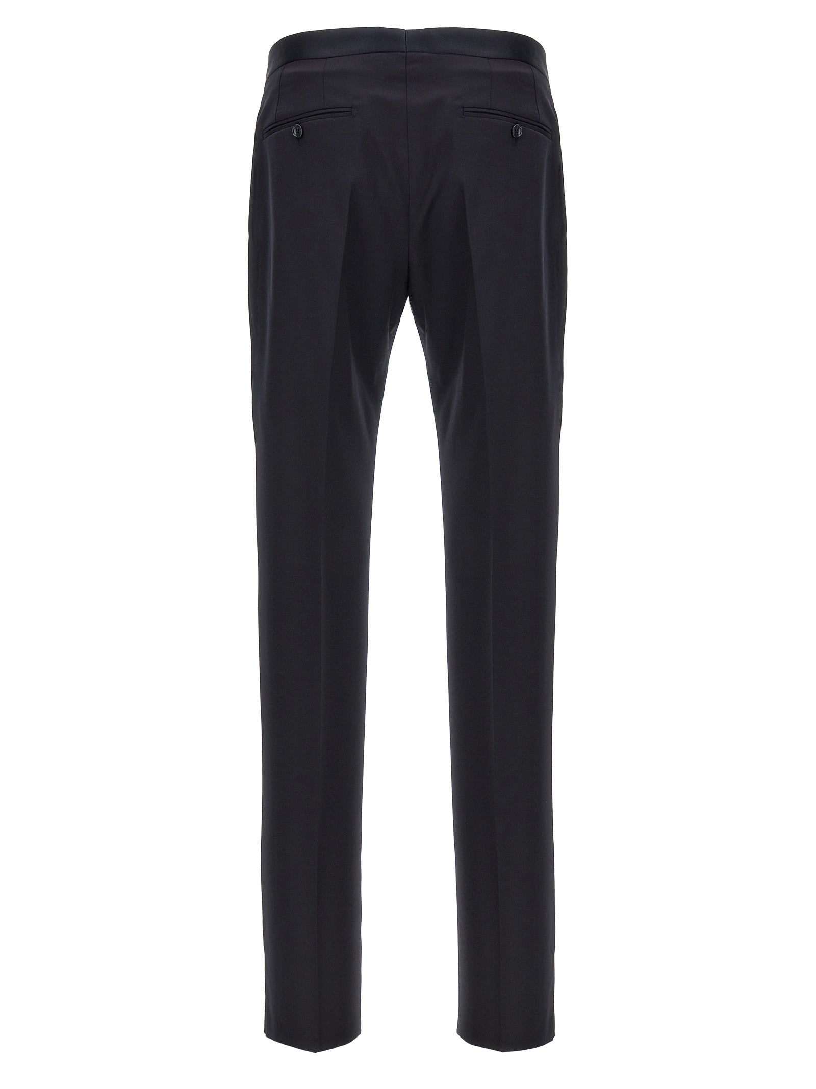 Blue Virgin Wool Blazer