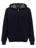 Blue Cotton Sweatshirt