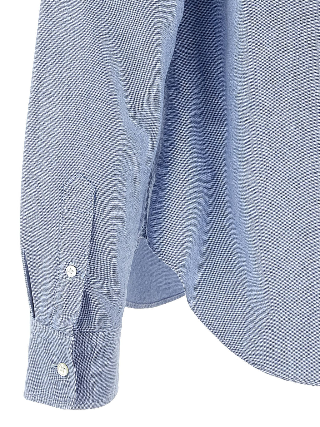 Blue Cotton Blouse