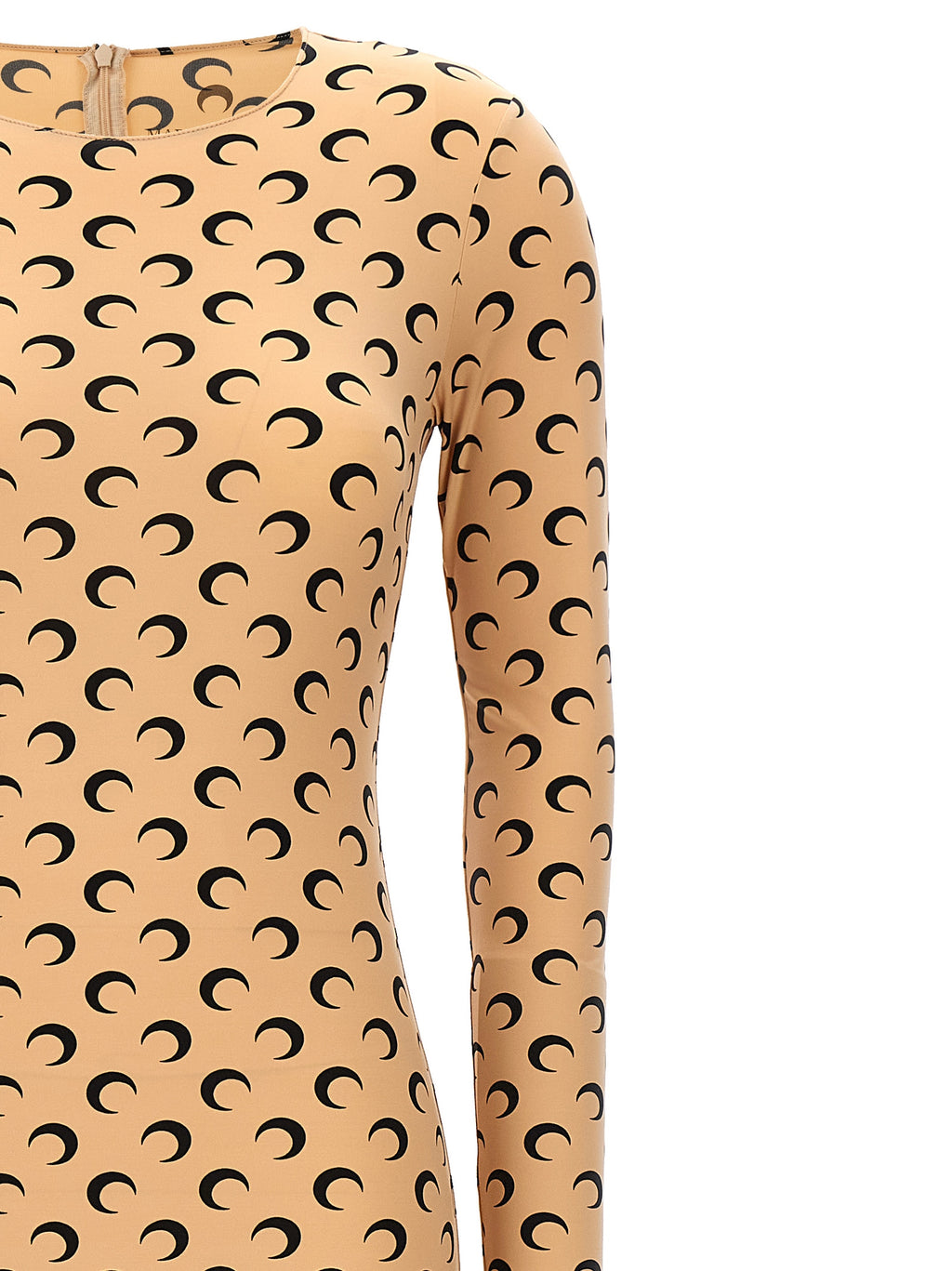 Beige Polyamide Jumpsuit