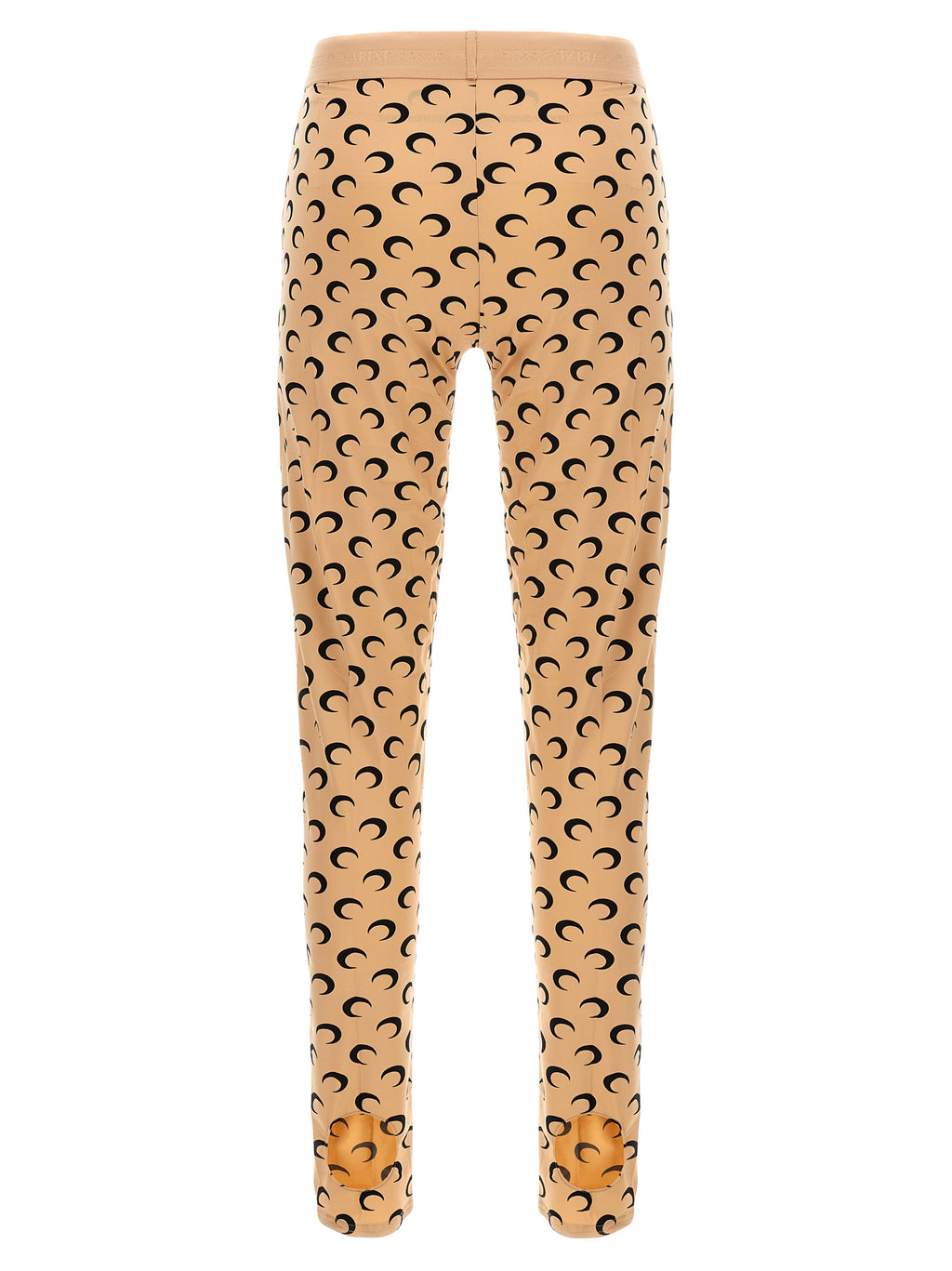 Beige Polyamide Leggings