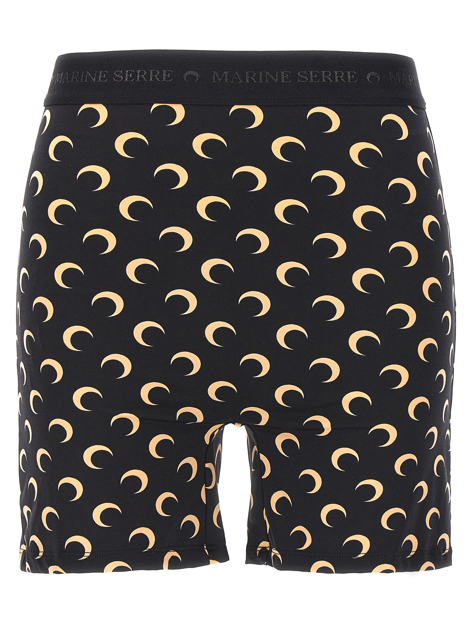 Black Polyamide Leggings