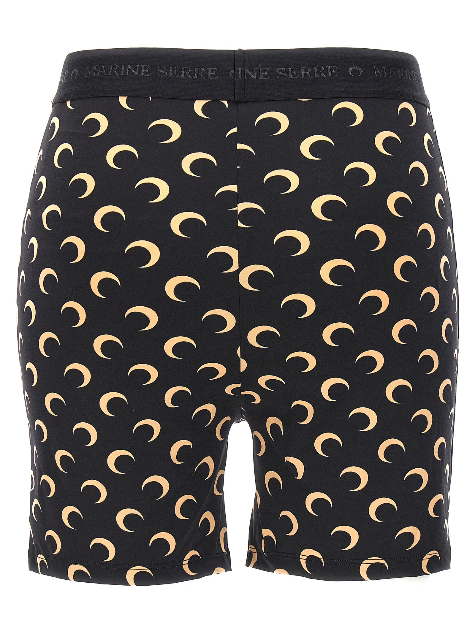 Black Polyamide Leggings