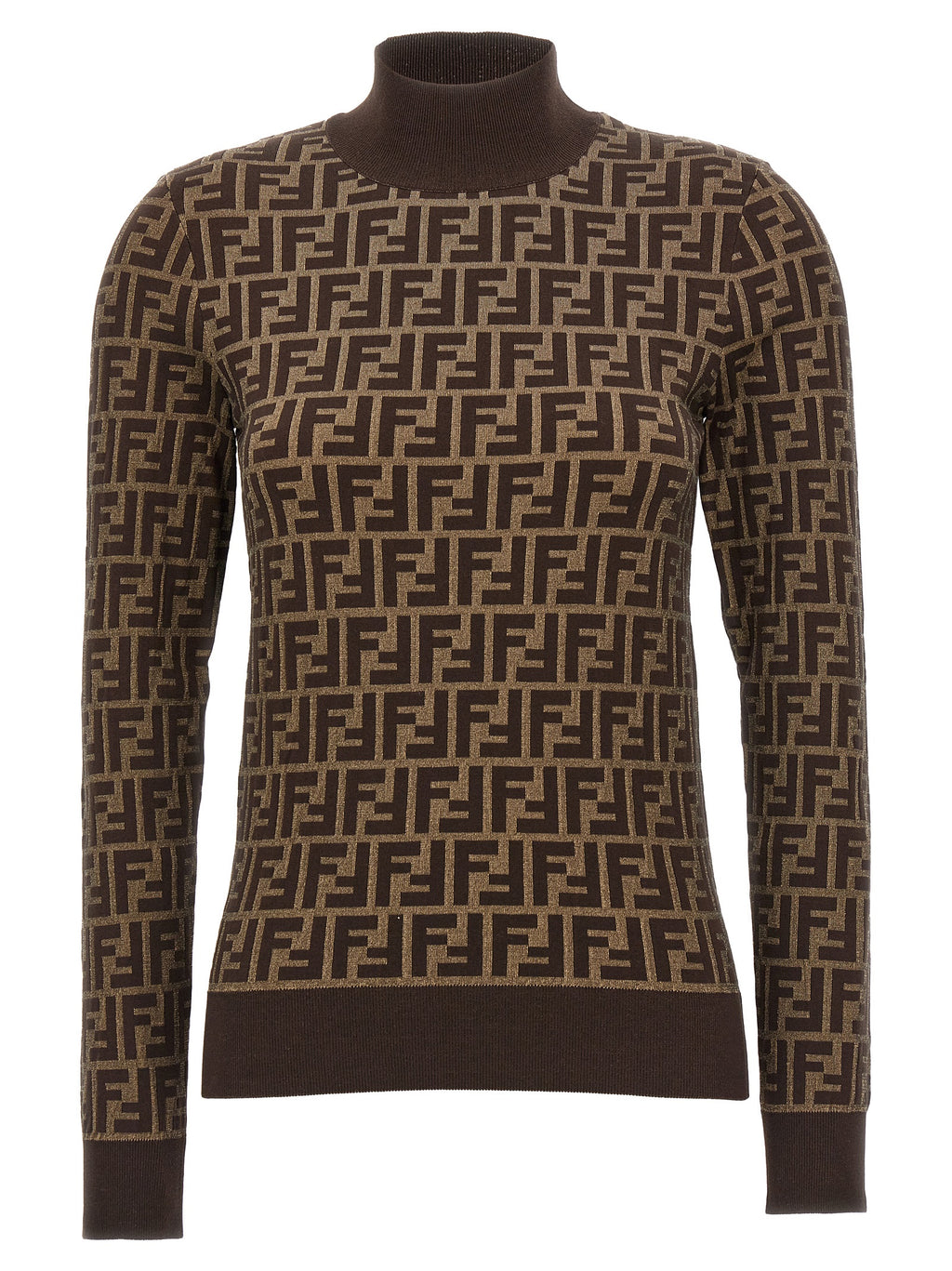 Brown Cotton Cardigan