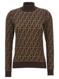 Brown Cotton Cardigan