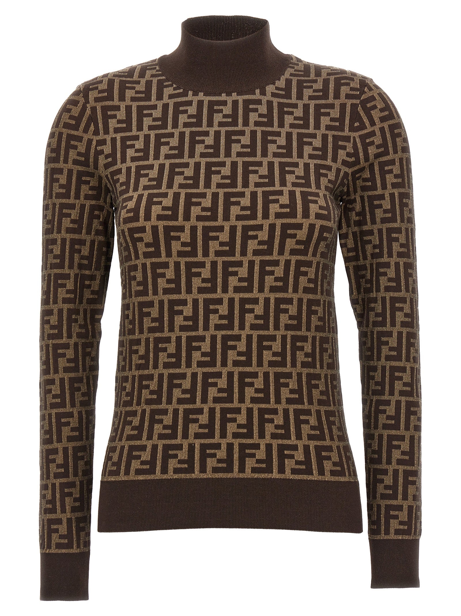 Brown Cotton Cardigan