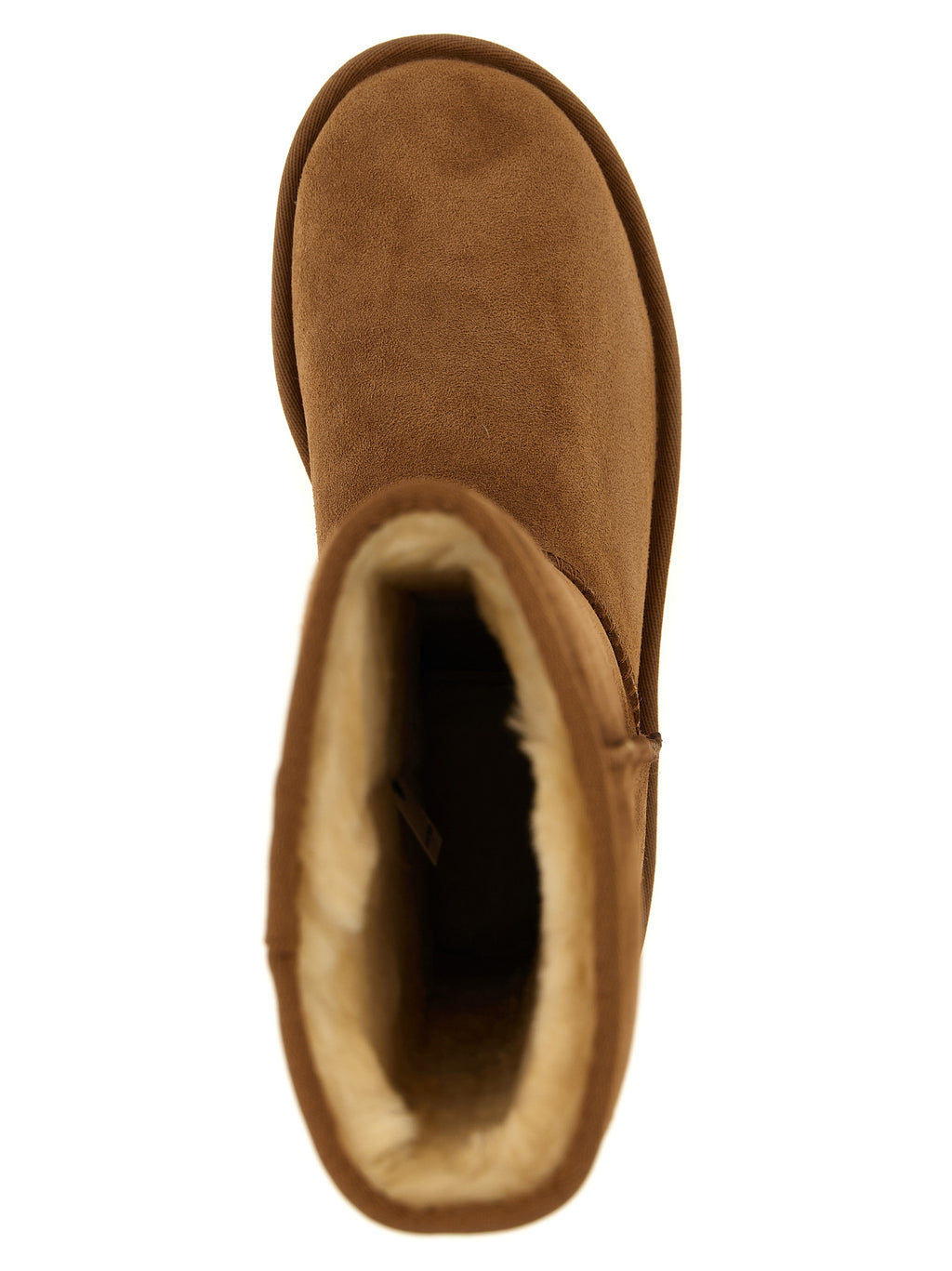 Brown Suede Leather Over The Knee