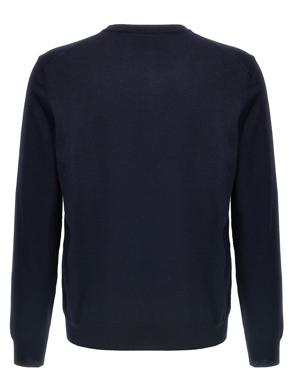 Blue Virgin Wool Cardigan