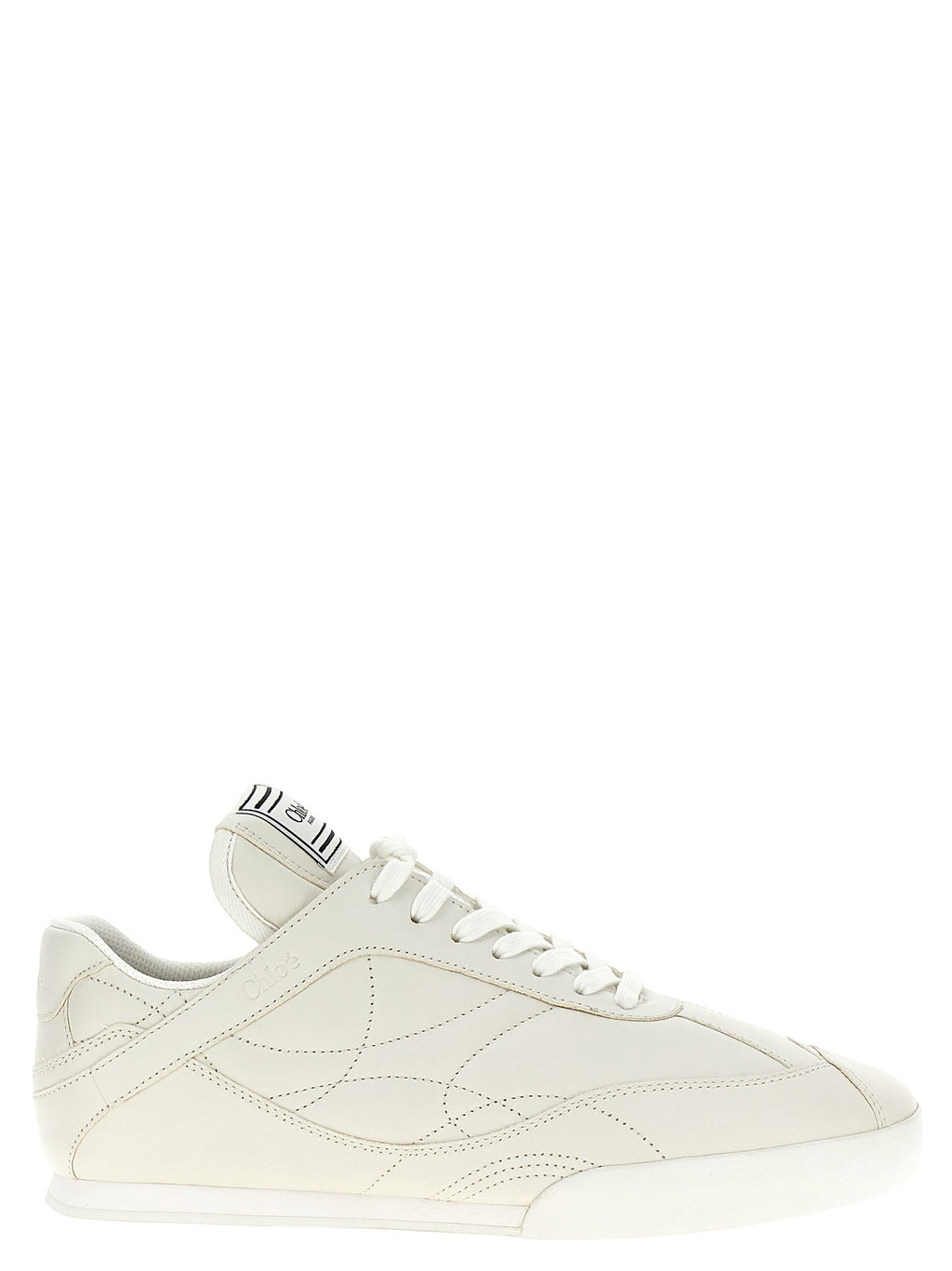 White Leather Sneakers
