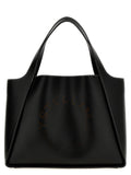 Black Polyamide Tote Bag