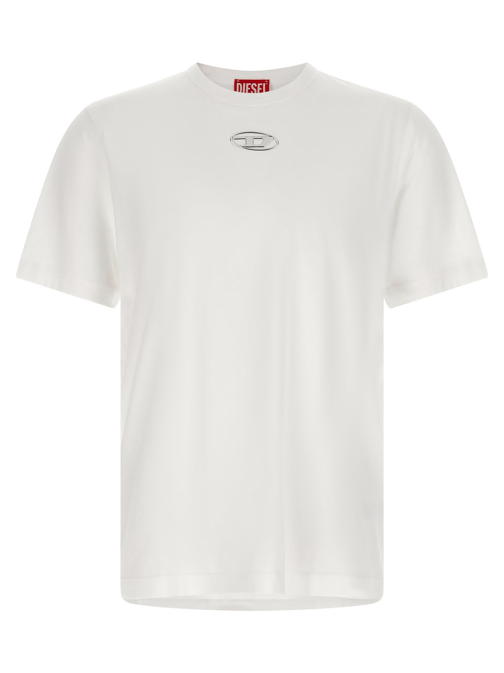 White Cotton T-Shirt