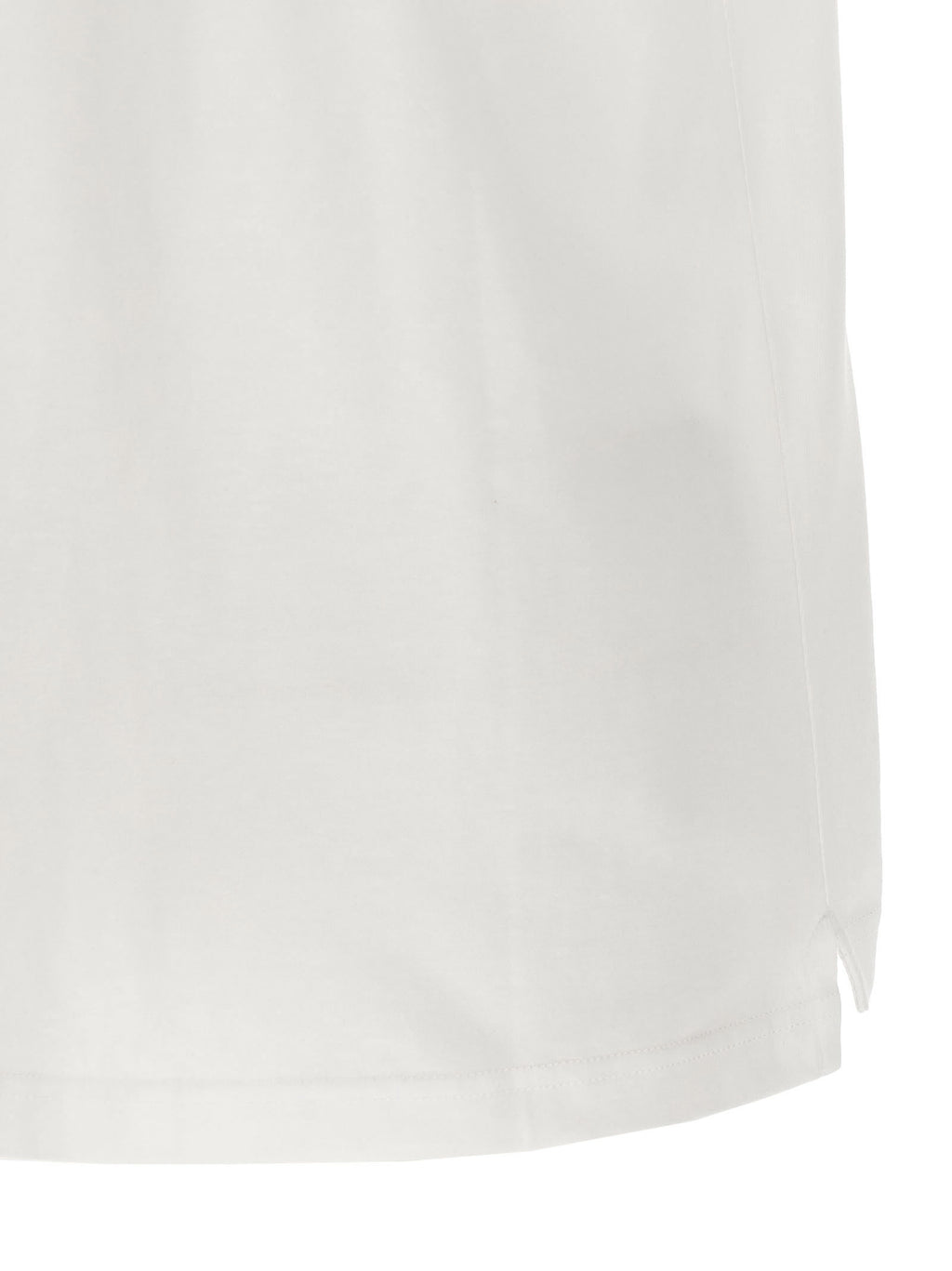 White Cotton T-Shirt