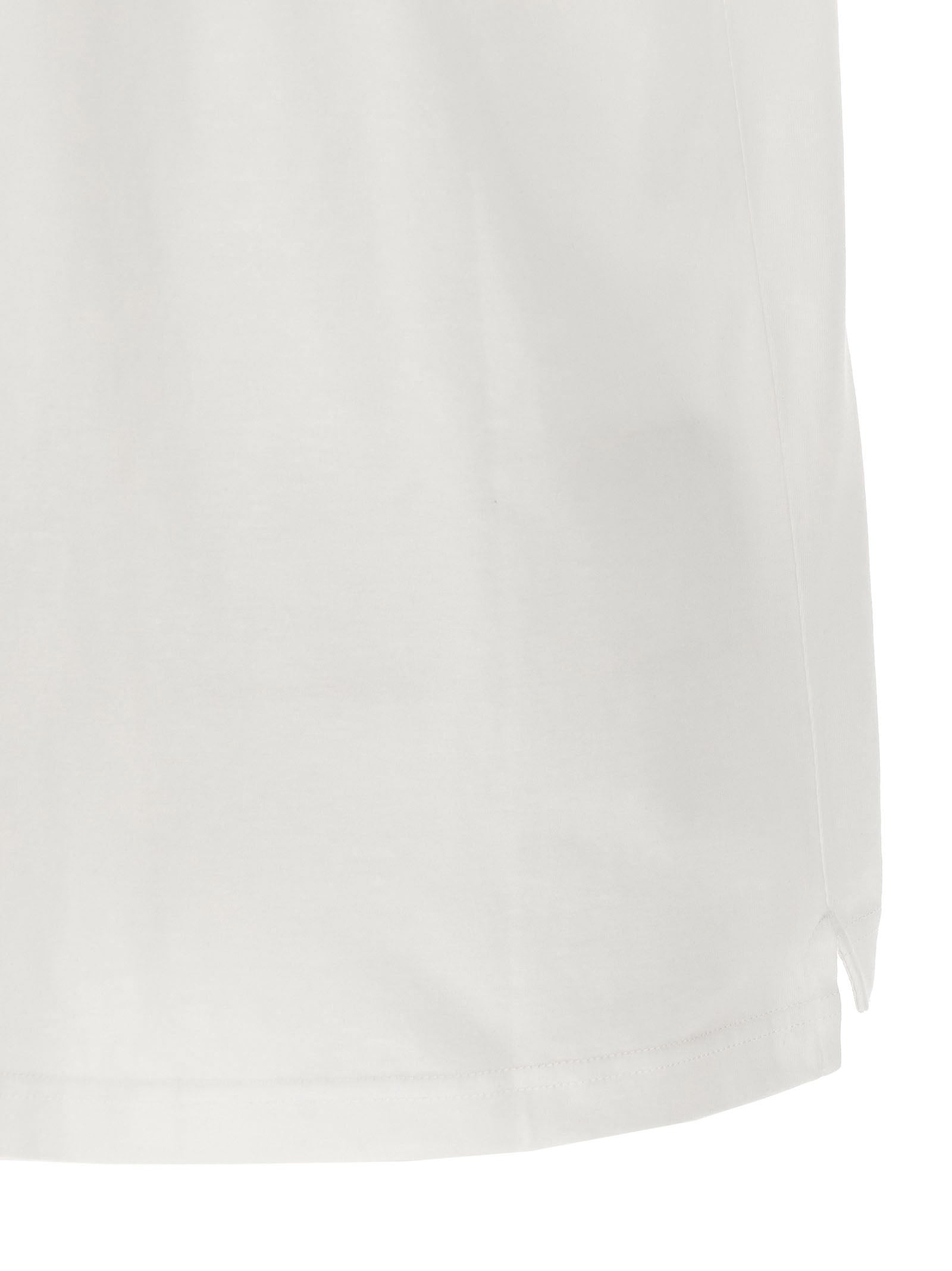 White Cotton T-Shirt