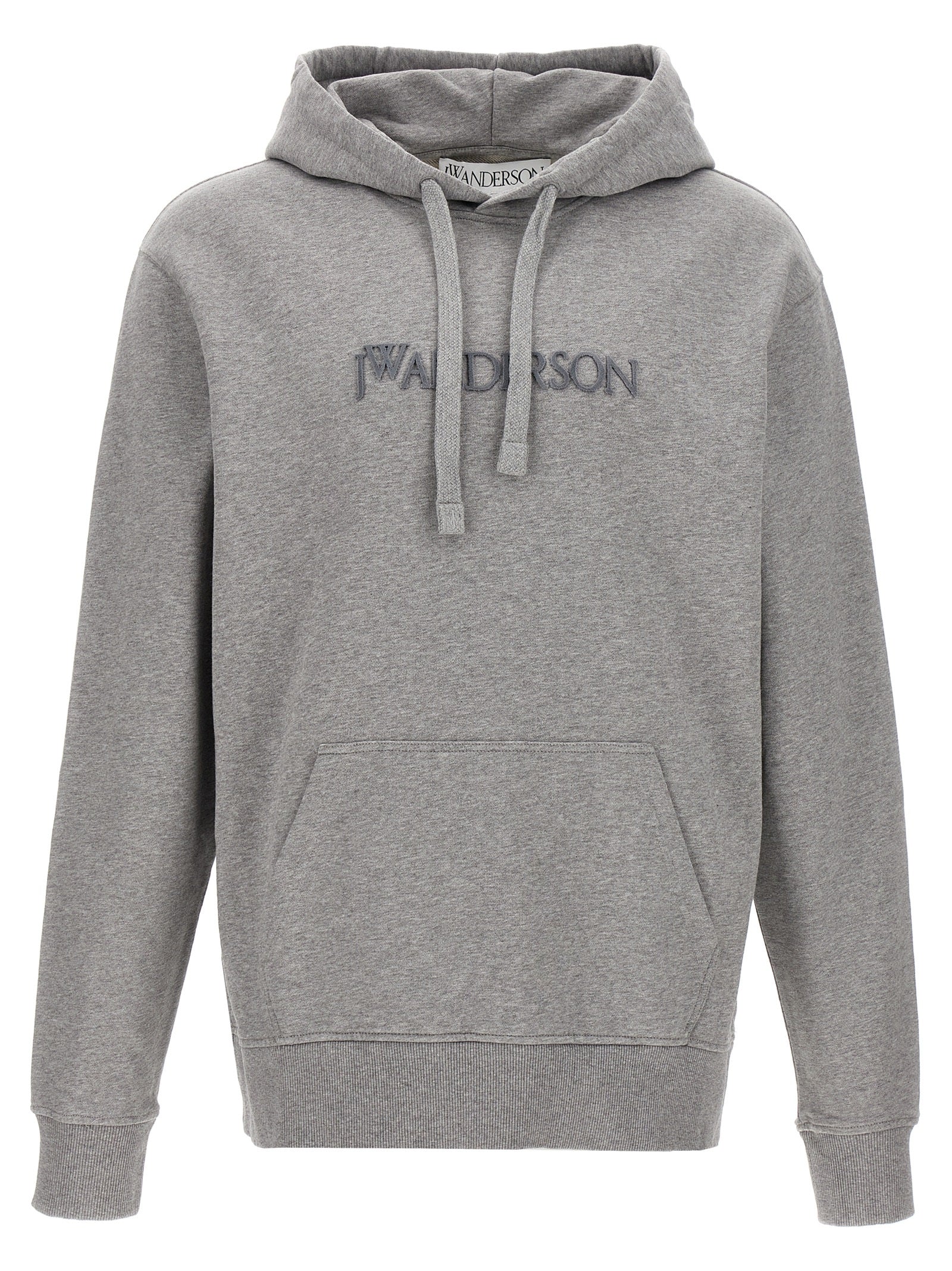 Gray Cotton Sweatshirt