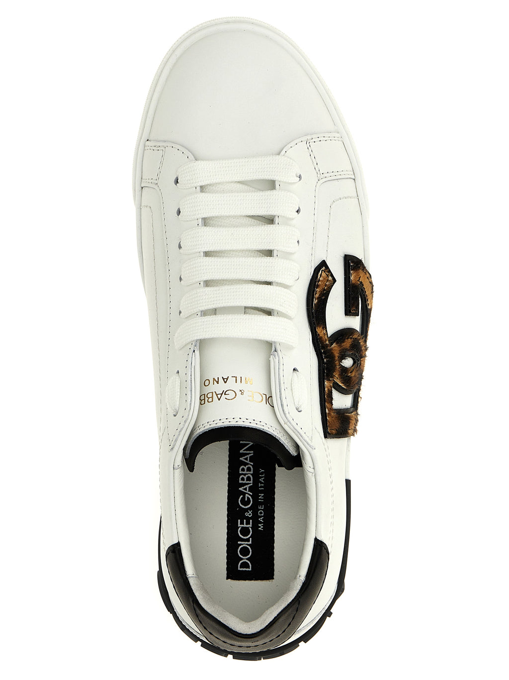 Multicolor Calfskin Low Top Sneakers